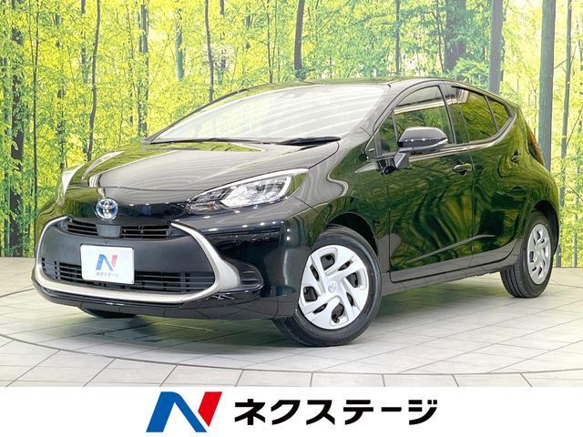 Japanese used car Ref# 1608657 TOYOTA / AQUA