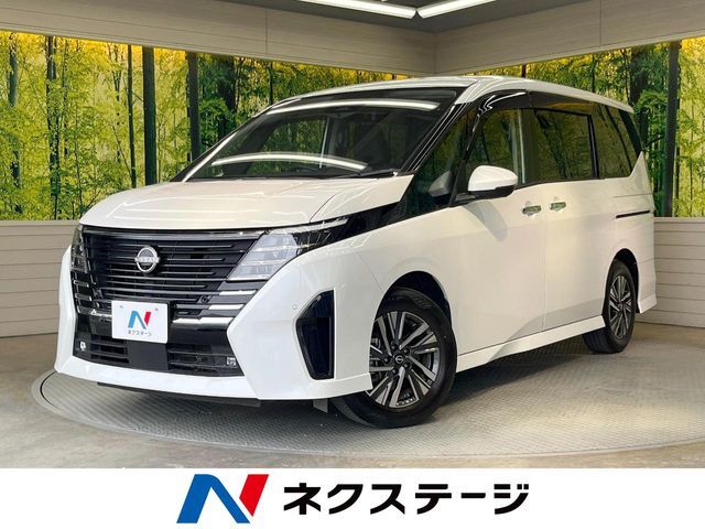 Japanese used car Ref# 1608675 NISSAN / SERENA  WG