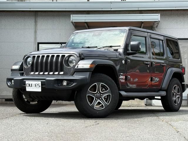 JEEP / JEEP WRANGLER UNLIMITED