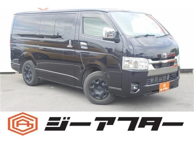 Japanese used car Ref# 1608688 TOYOTA / HIACE van 2WD