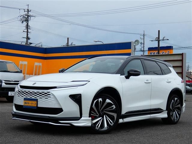 TOYOTA / CROWN ESTATE 4WD