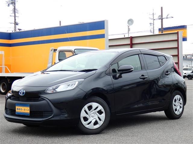 Japanese used car Ref# 1608699 TOYOTA / AQUA