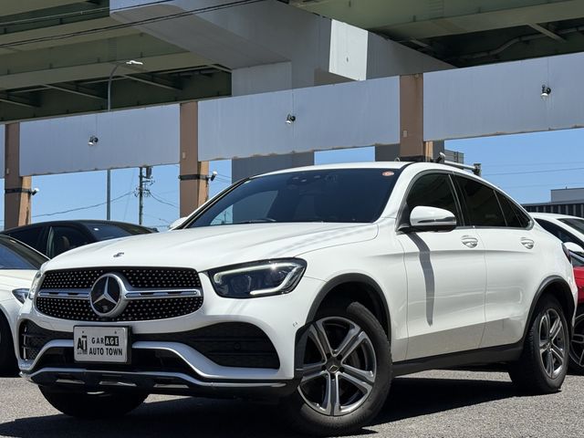 MERCEDES BENZ / MERCEDES BENZ GLC class coupe