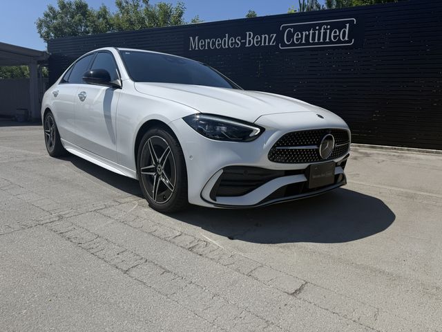 MERCEDES BENZ / MERCEDES BENZ C class sedan