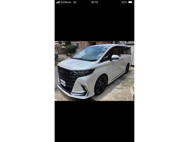 Japanese used car Ref# 1608728 TOYOTA / ALPHARD