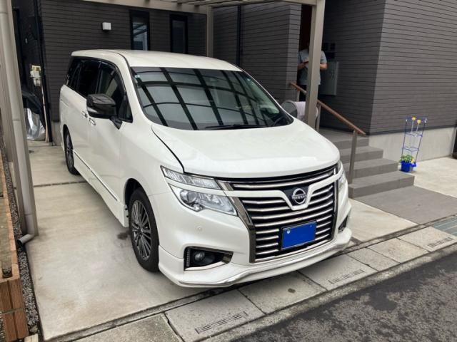Japanese used car Ref# 1608737 NISSAN / ELGRAND