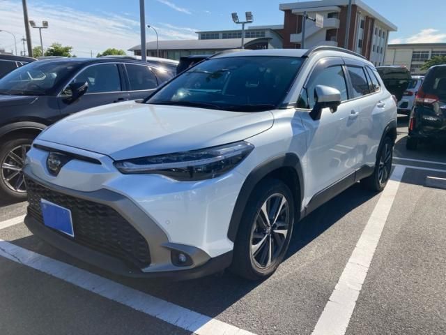 TOYOTA / COROLLA CROSS HYBRID
