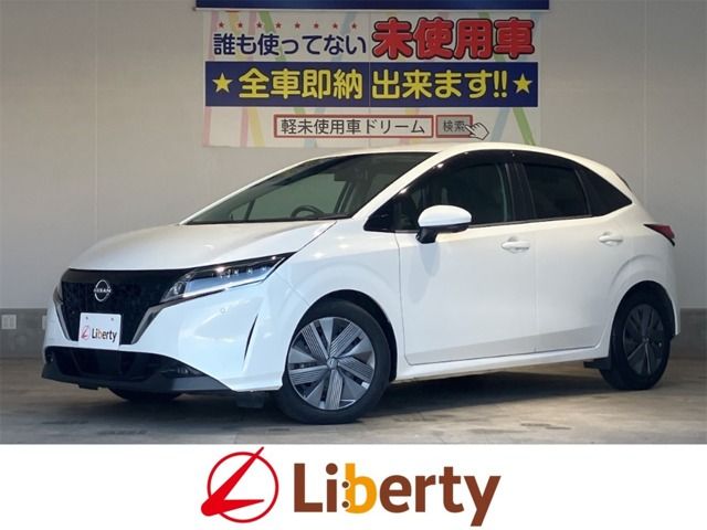 Japanese used car Ref# 1608863 NISSAN / NOTE