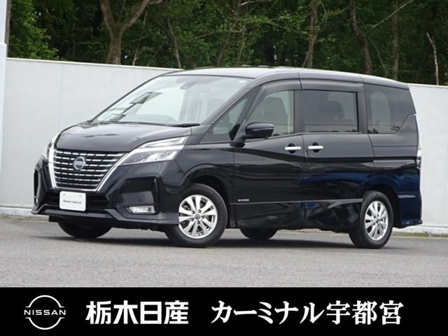 Japanese used car Ref# 1608870 NISSAN / SERENA  S-HYBRID 4WD