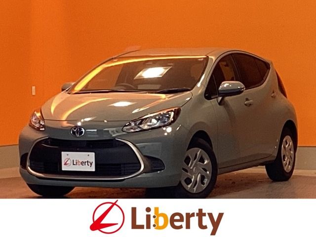 Japanese used car Ref# 1608895 TOYOTA / AQUA