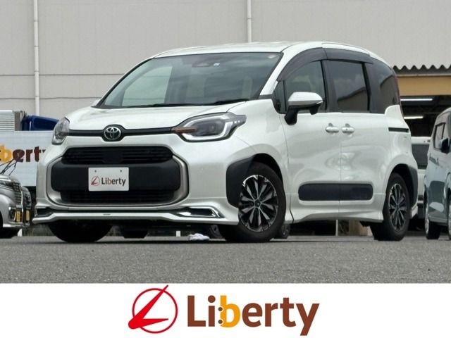 Japanese used car Ref# 1608905 TOYOTA / SIENTA HYBRID