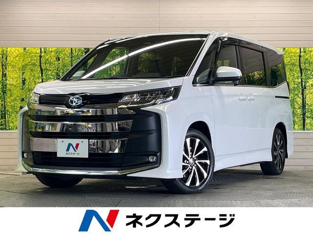 Japanese used car Ref# 1608912 TOYOTA / NOAH HYBRID