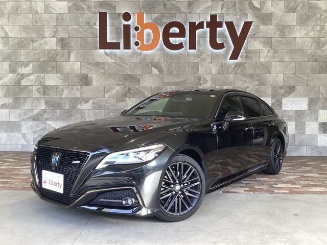 Japanese used car Ref# 1608913 TOYOTA / CROWN sedan hybrid