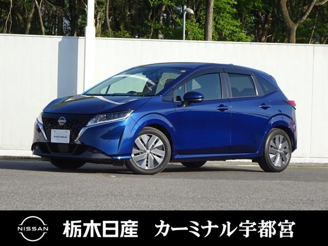 Japanese used car Ref# 1608951 NISSAN / NOTE
