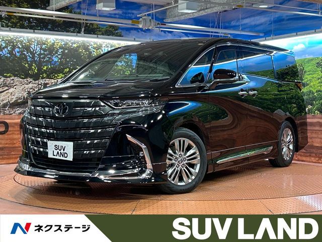 TOYOTA / ALPHARD hybrid