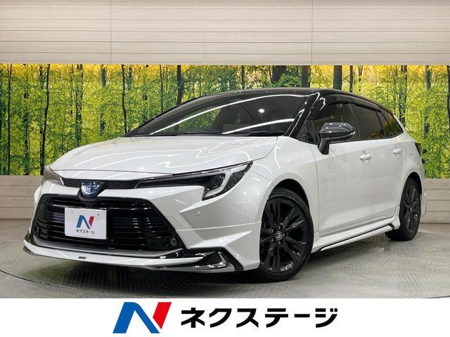 Japanese used car Ref# 1609013 TOYOTA / COROLLA TOURING HYBRID