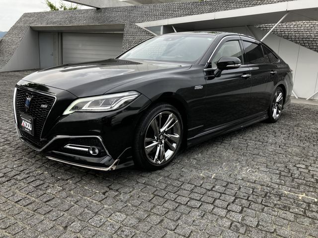 Japanese used car Ref# 1609039 TOYOTA / CROWN sedan hybrid