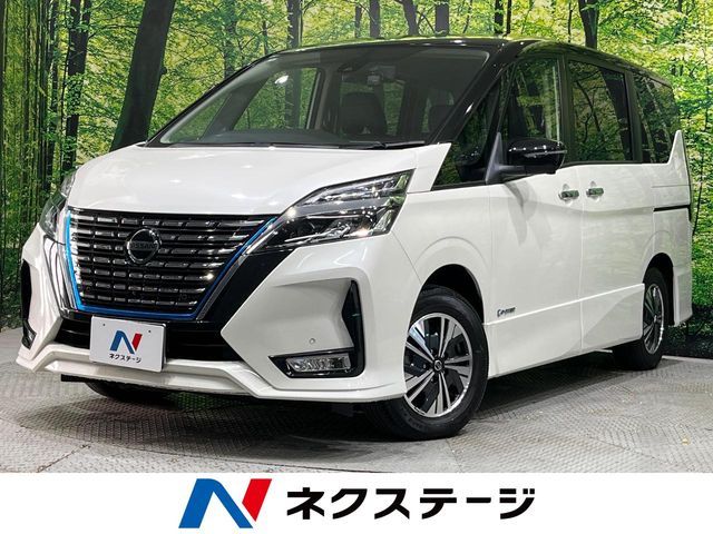 Japanese used car Ref# 1609046 NISSAN / SERENA  WG