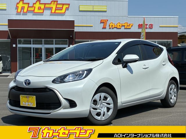 Japanese used car Ref# 1609056 TOYOTA / AQUA