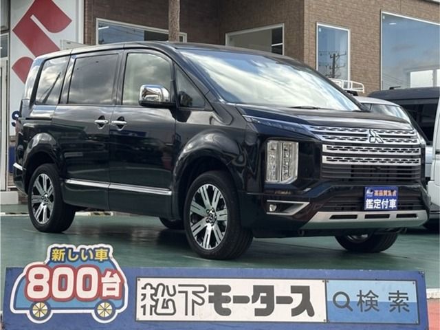 Japanese used car Ref# 1609059 MITSUBISHI / DELICA D:5 4WD
