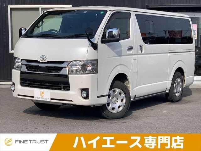 TOYOTA / HIACE van 4WD
