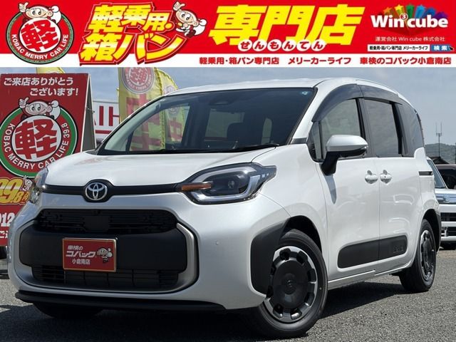 TOYOTA / SIENTA HYBRID