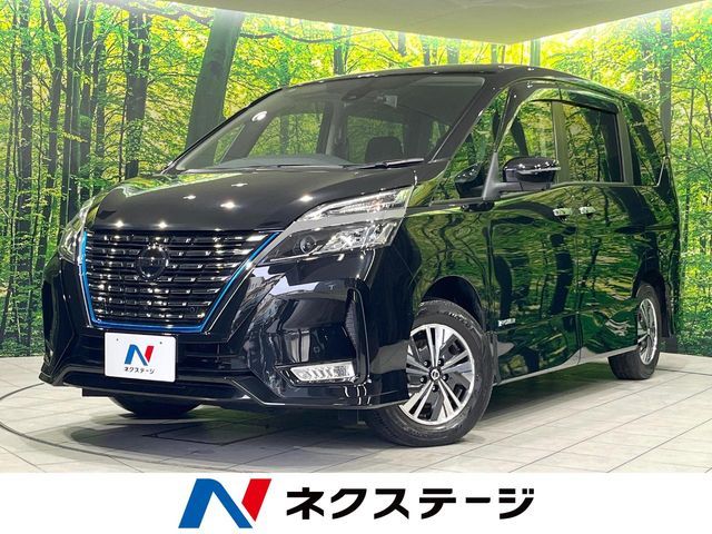 Japanese used car Ref# 1609080 NISSAN / SERENA  WG