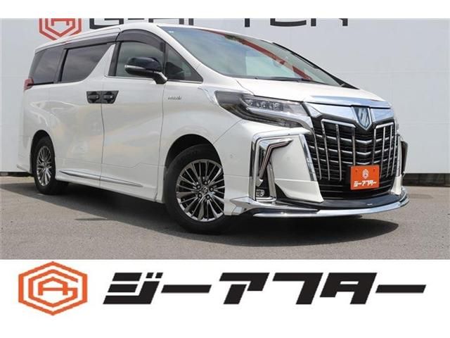 TOYOTA / ALPHARD hybrid 4WD