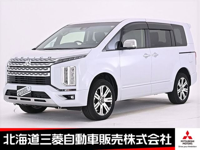 Japanese used car Ref# 1609093 MITSUBISHI / DELICA D:5 4WD