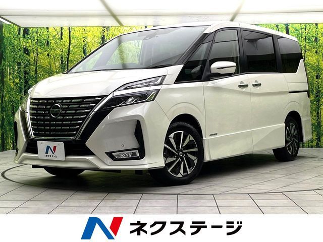 Japanese used car Ref# 1609098 NISSAN / SERENA  S-HYBRID