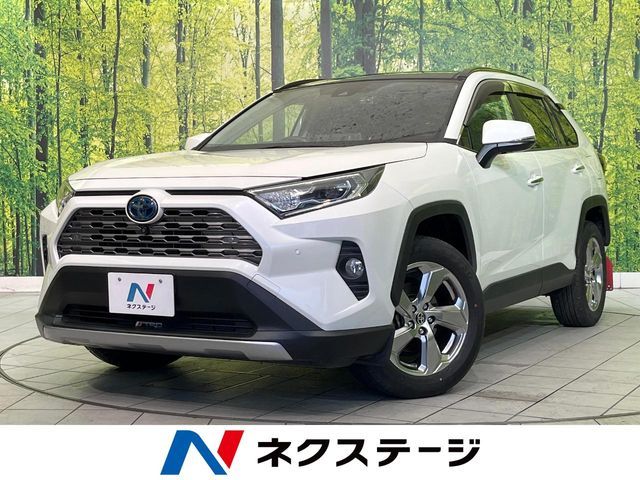 Japanese used car Ref# 1609099 TOYOTA / RAV4 HYBRID 4WD