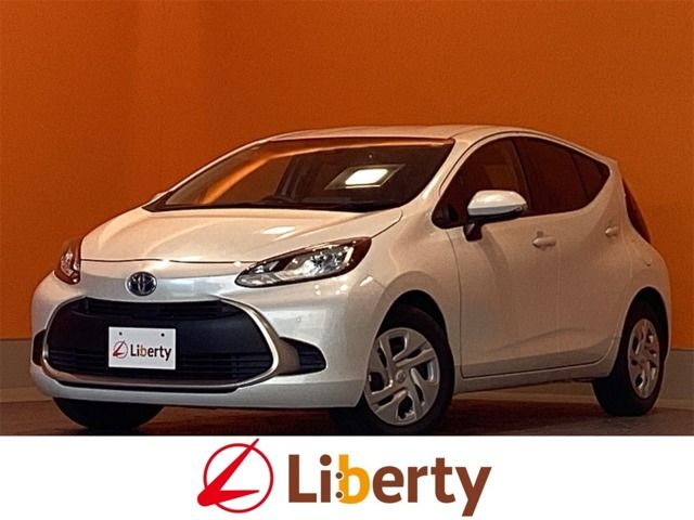 Japanese used car Ref# 1609101 TOYOTA / AQUA