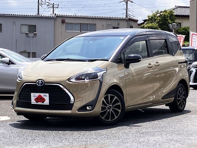 TOYOTA / SIENTA HYBRID