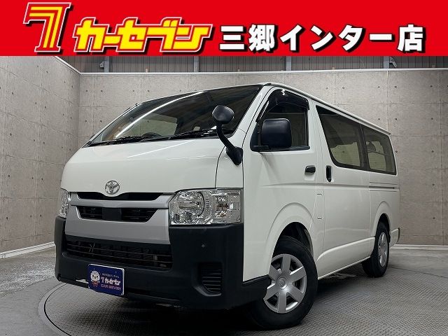 Japanese used car Ref# 1609148 TOYOTA / HIACE van 2WD