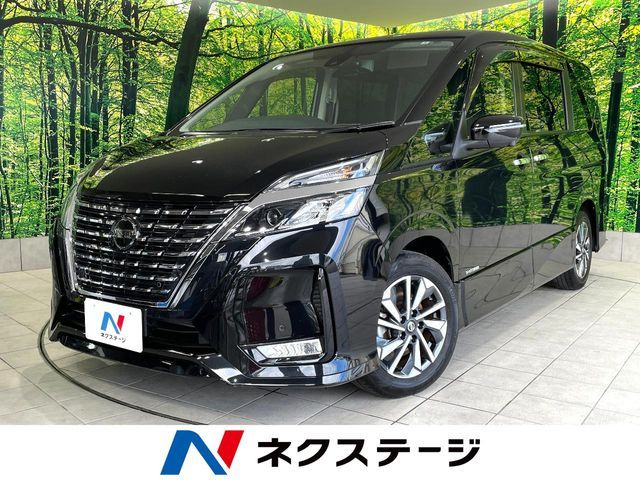 Japanese used car Ref# 1609157 NISSAN / SERENA  S-HYBRID