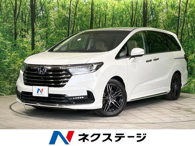 Japanese used car Ref# 1609171 HONDA / ODYSSEY e:HEV
