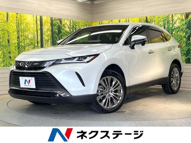 Japanese used car Ref# 1609200 TOYOTA / HARRIER 2WD
