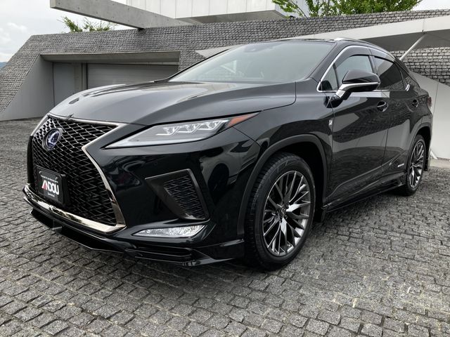 Japanese used car Ref# 1609202 TOYOTA / LEXUS RX450h AWD