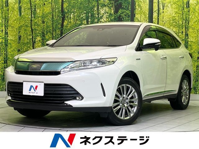 Japanese used car Ref# 1609208 TOYOTA / HARRIER HYBRID