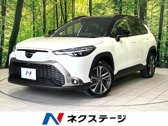 Japanese used car Ref# 1609211 TOYOTA / COROLLA CROSS HYBRID