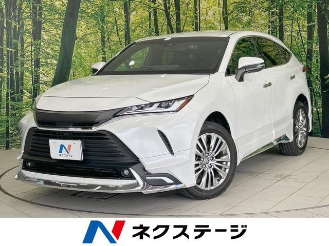 Japanese used car Ref# 1609215 TOYOTA / HARRIER 2WD