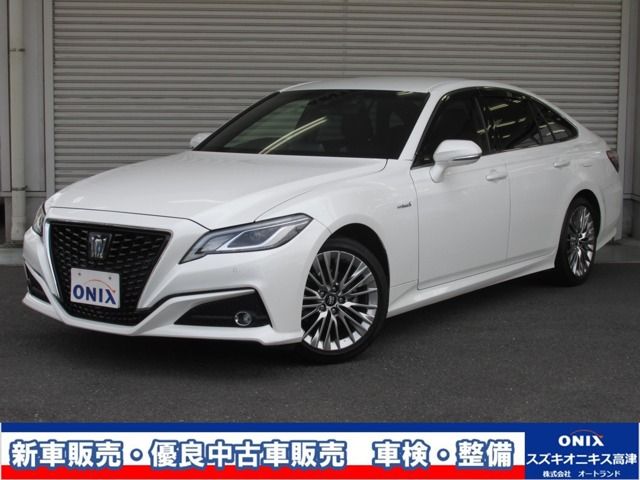 Japanese used car Ref# 1609228 TOYOTA / CROWN sedan hybrid