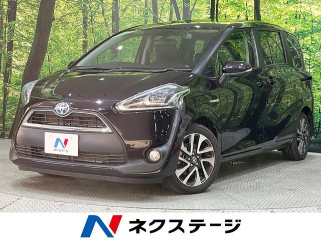 Japanese used car Ref# 1609232 TOYOTA / SIENTA HYBRID