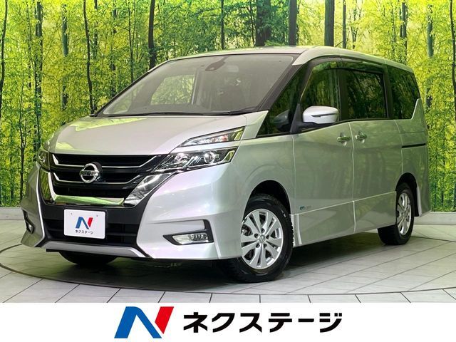Japanese used car Ref# 1609235 NISSAN / SERENA  S-HYBRID 4WD