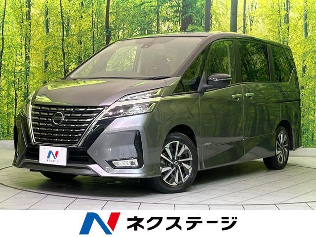 Japanese used car Ref# 1609237 NISSAN / SERENA  S-HYBRID