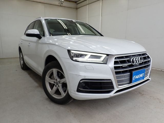Japanese used car Ref# 1609251 AUDI / AUDI Q5