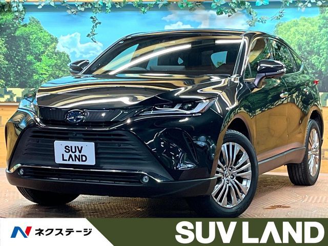Japanese used car Ref# 1609255 TOYOTA / HARRIER HYBRID