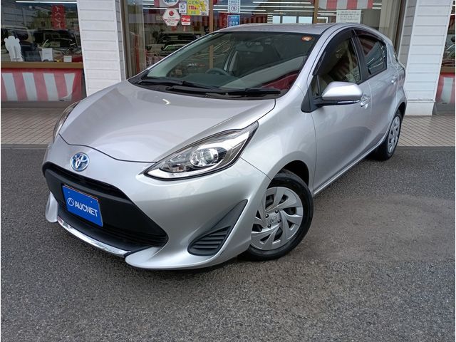 Japanese used car Ref# 1609257 TOYOTA / AQUA