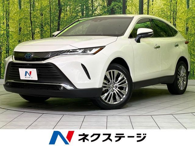 Japanese used car Ref# 1609259 TOYOTA / HARRIER HYBRID