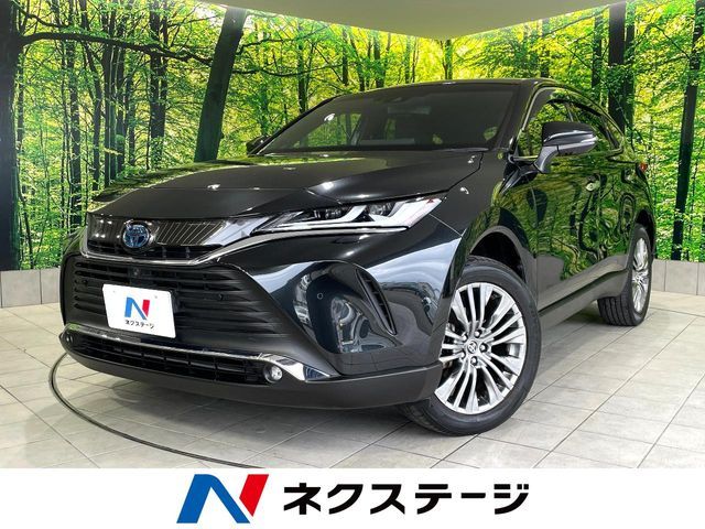 Japanese used car Ref# 1609264 TOYOTA / HARRIER HYBRID